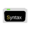 Syntax reminder icon