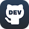 Open in (GitHub) Dev! icon