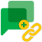 Copy Google Chat Links icon