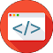 Leetcode format icon