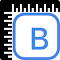 Bootstrap 5 Breakpoint Detection Overlay icon