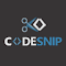 Codesnip - Increase your productivity icon
