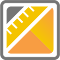 Grid Lines Ruler icon