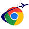 Google Search Flights Button icon