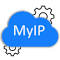 MyIP - ip address and location details icon