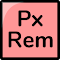 PxtoRem icon