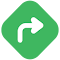 MapQuest Search icon